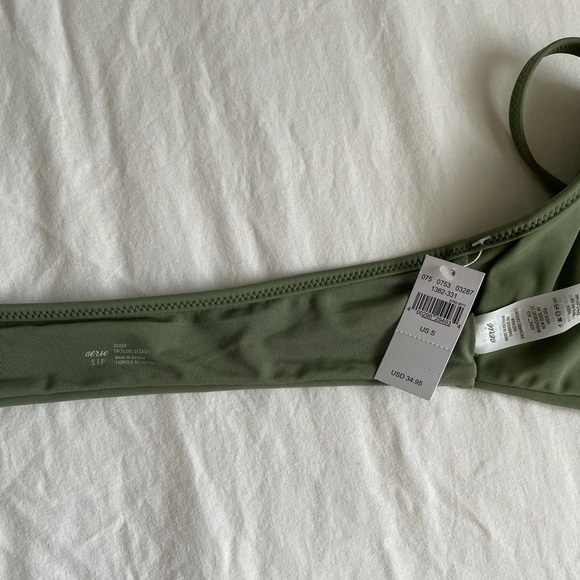 AERIE WRAP BIKINI TOP - Picture 3 of 3